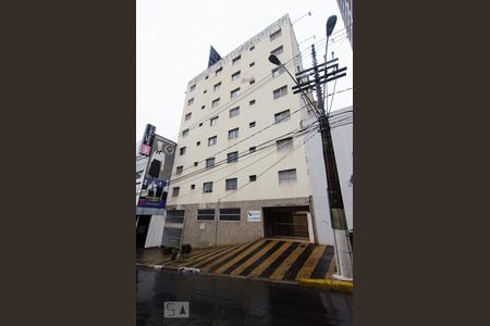 Apartamento para alugar com 54m², 1 quarto e 1 vagaFachada do prédio