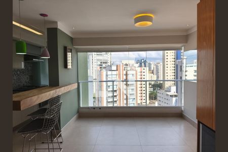 Varanda de apartamento à venda com 2 quartos, 66m² em Vila Mariana, São Paulo