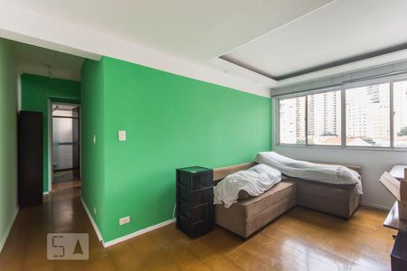 Sala de apartamento à venda com 2 quartos, 57m² em Bosque da Saúde, São Paulo