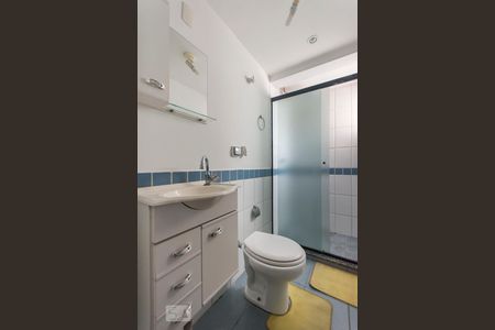 Banheiro de apartamento à venda com 2 quartos, 57m² em Bosque da Saúde, São Paulo