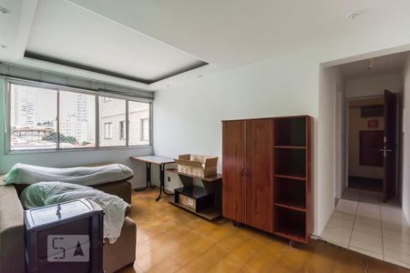 Sala de apartamento à venda com 2 quartos, 57m² em Bosque da Saúde, São Paulo