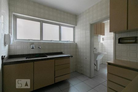 Cozinha de apartamento à venda com 3 quartos, 70m² em Centro, Santo André