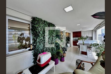 Apartamento à venda com 150m², 3 quartos e 2 vagasVaranda