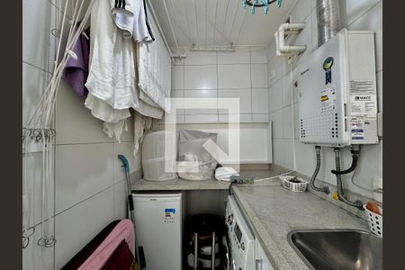Apartamento à venda com 150m², 3 quartos e 2 vagasÁrea de Serviço