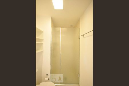 Apartamento à venda com 50m², 1 quarto e 1 vagadetalhe do banheiro suíte 