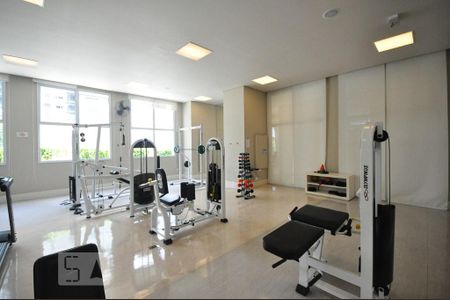 Apartamento à venda com 50m², 1 quarto e 1 vagaacademia