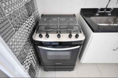 Apartamento à venda com 50m², 1 quarto e 1 vagadetalhe da cozinha