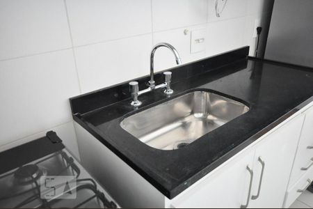 Apartamento à venda com 50m², 1 quarto e 1 vagadetalhe da cozinha