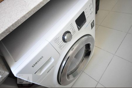 Apartamento à venda com 50m², 1 quarto e 1 vagadetalhe da área de serviço