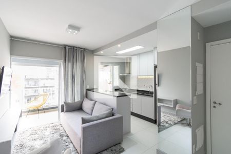 Apartamento para alugar com 1 quarto, 48m² em Campo Belo, São Paulo