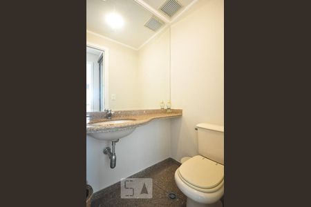 lavabo de apartamento para alugar com 2 quartos, 98m² em Vila Andrade, São Paulo