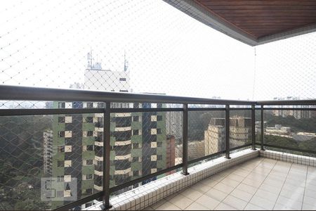 varanda de apartamento para alugar com 2 quartos, 98m² em Vila Andrade, São Paulo