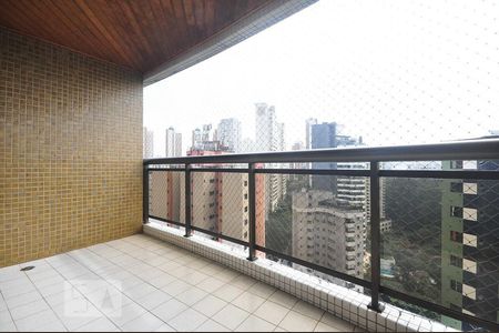 varanda de apartamento para alugar com 2 quartos, 98m² em Vila Andrade, São Paulo