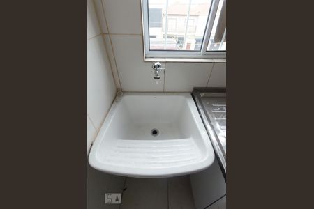 Cozinha de kitnet/studio para alugar com 1 quarto, 26m² em Tucuruvi, São Paulo