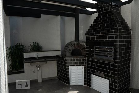 Studio para alugar com 40m², 1 quarto e 1 vagaÁrea comum - churrasqueira