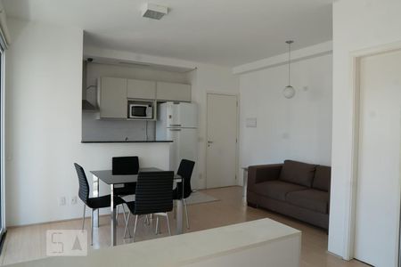 Studio de kitnet/studio à venda com 1 quarto, 40m² em Vila Regente Feijó, São Paulo