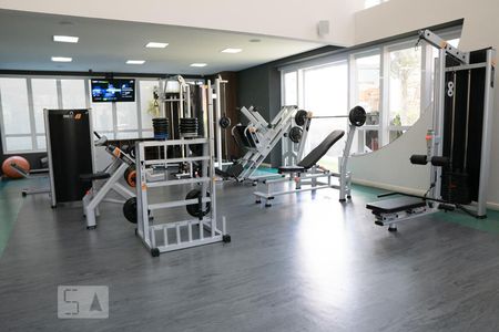 Studio para alugar com 40m², 1 quarto e 1 vagaÁrea comum - academia