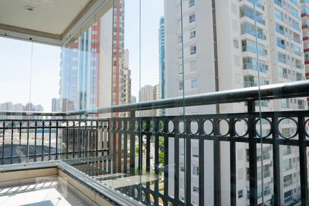 Studio varanda de kitnet/studio à venda com 1 quarto, 40m² em Vila Regente Feijó, São Paulo