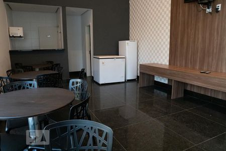 Studio para alugar com 40m², 1 quarto e 1 vagaÁrea comum - espaço gourmet