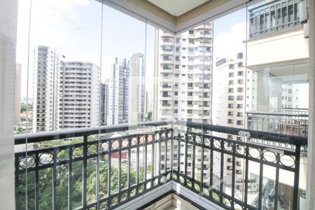 Sala - Varanda de kitnet/studio à venda com 1 quarto, 40m² em Vila Regente Feijó, São Paulo