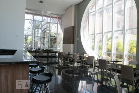 Studio para alugar com 40m², 1 quarto e 1 vagaÁrea comum - salão de festas