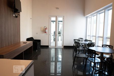 Studio para alugar com 40m², 1 quarto e 1 vagaÁrea comum - espaço gourmet