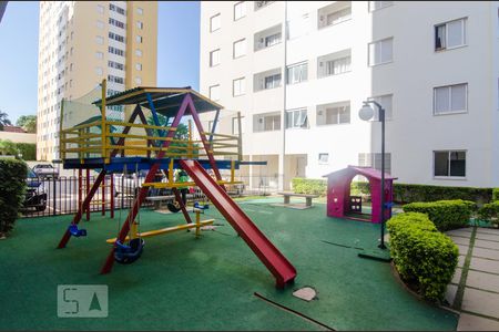 Apartamento para alugar com 57m², 2 quartos e 1 vagaDependências do prédio - playground