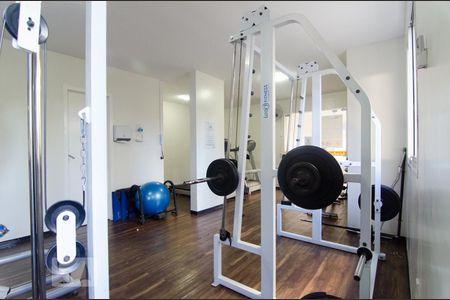 Apartamento para alugar com 57m², 2 quartos e 1 vagaDependências do prédio - academia