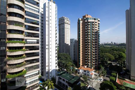 Vista da Sala de apartamento para alugar com 4 quartos, 194m² em Vila Mariana, São Paulo
