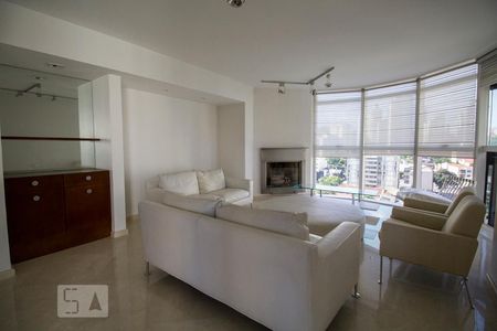Sala de apartamento para alugar com 4 quartos, 194m² em Vila Mariana, São Paulo