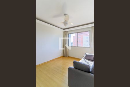 Sala de apartamento para alugar com 1 quarto, 39m² em Santo Amaro, São Paulo