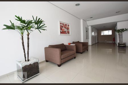 Apartamento à venda com 68m², 2 quartos e 1 vagaÁrea comum - Hall social