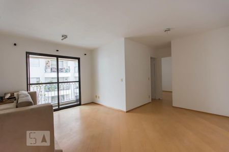 Sala de apartamento para alugar com 2 quartos, 66m² em Lapa, São Paulo