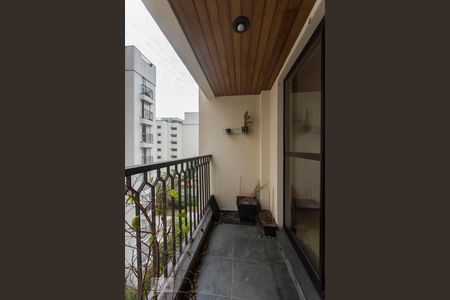 Varanda de apartamento para alugar com 2 quartos, 66m² em Lapa, São Paulo