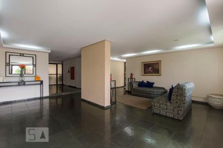Apartamento para alugar com 66m², 2 quartos e 1 vagaHall de entrada