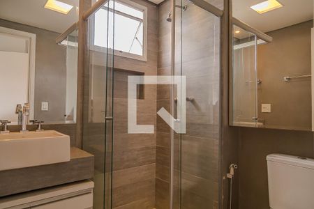 Apartamento à venda com 80m², 2 quartos e 2 vagas Apartamento à venda com 80m², 2 quartos e 2 vagasBanheiro da Suíte