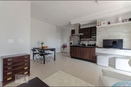 Sala de apartamento para alugar com 2 quartos, 81m² em Vila Cruzeiro, São Paulo