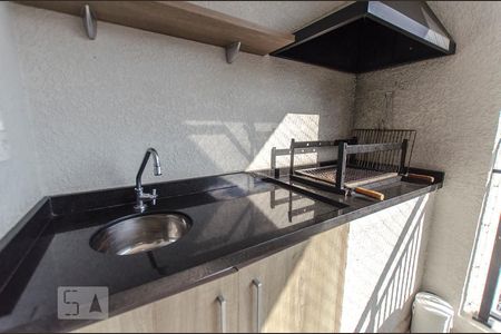 Detalhe da varanda de apartamento para alugar com 2 quartos, 81m² em Vila Cruzeiro, São Paulo
