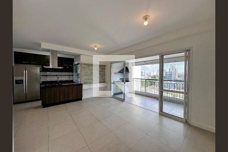 Sala de apartamento à venda com 2 quartos, 81m² em Vila Cruzeiro, São Paulo