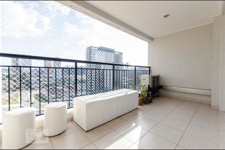 Varanda de apartamento para alugar com 2 quartos, 81m² em Vila Cruzeiro, São Paulo