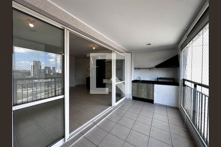 Varanda de apartamento à venda com 2 quartos, 81m² em Vila Cruzeiro, São Paulo