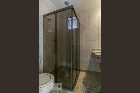 Banheiro de apartamento para alugar com 2 quartos, 60m² em Vila Assunção, Santo André