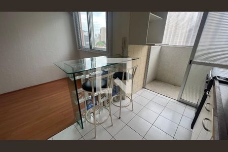 Apartamento para alugar com 40m², 1 quarto e 1 vaga Apartamento para alugar com 40m², 1 quarto e 1 vagaDetalhe da cozinha
