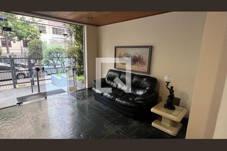 Apartamento para alugar com 40m², 1 quarto e 1 vaga Apartamento para alugar com 40m², 1 quarto e 1 vagaHall de entrada