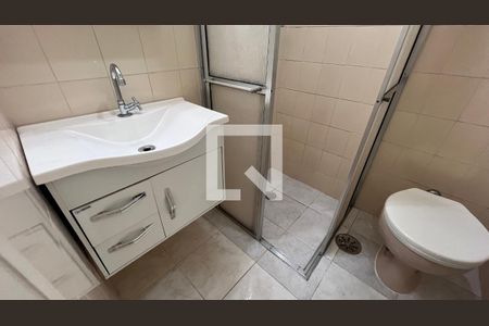 Apartamento para alugar com 40m², 1 quarto e 1 vaga Apartamento para alugar com 40m², 1 quarto e 1 vagaBanheiro