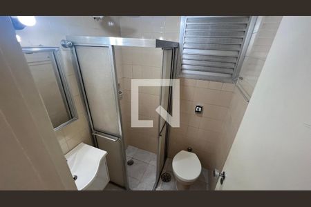 Apartamento para alugar com 40m², 1 quarto e 1 vaga Apartamento para alugar com 40m², 1 quarto e 1 vagaBanheiro