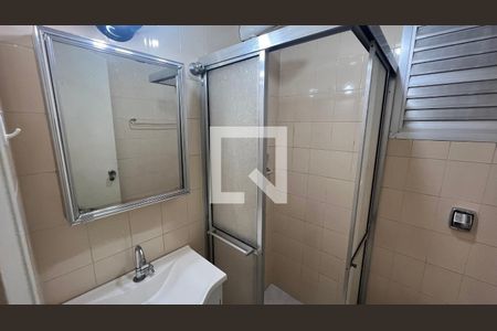 Apartamento para alugar com 40m², 1 quarto e 1 vaga Apartamento para alugar com 40m², 1 quarto e 1 vagaBanheiro