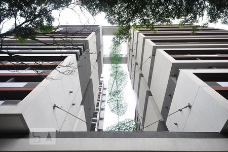 Studio à venda com 41m², 1 quarto e 1 vagafachada