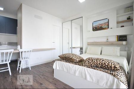 Studio à venda com 41m², 1 quarto e 1 vagasuíte 