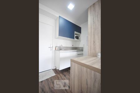 Studio à venda com 41m², 1 quarto e 1 vagacozinha